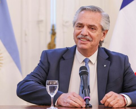 "We are on the right path": Alberto Fernández left an optimistic message before Christmas