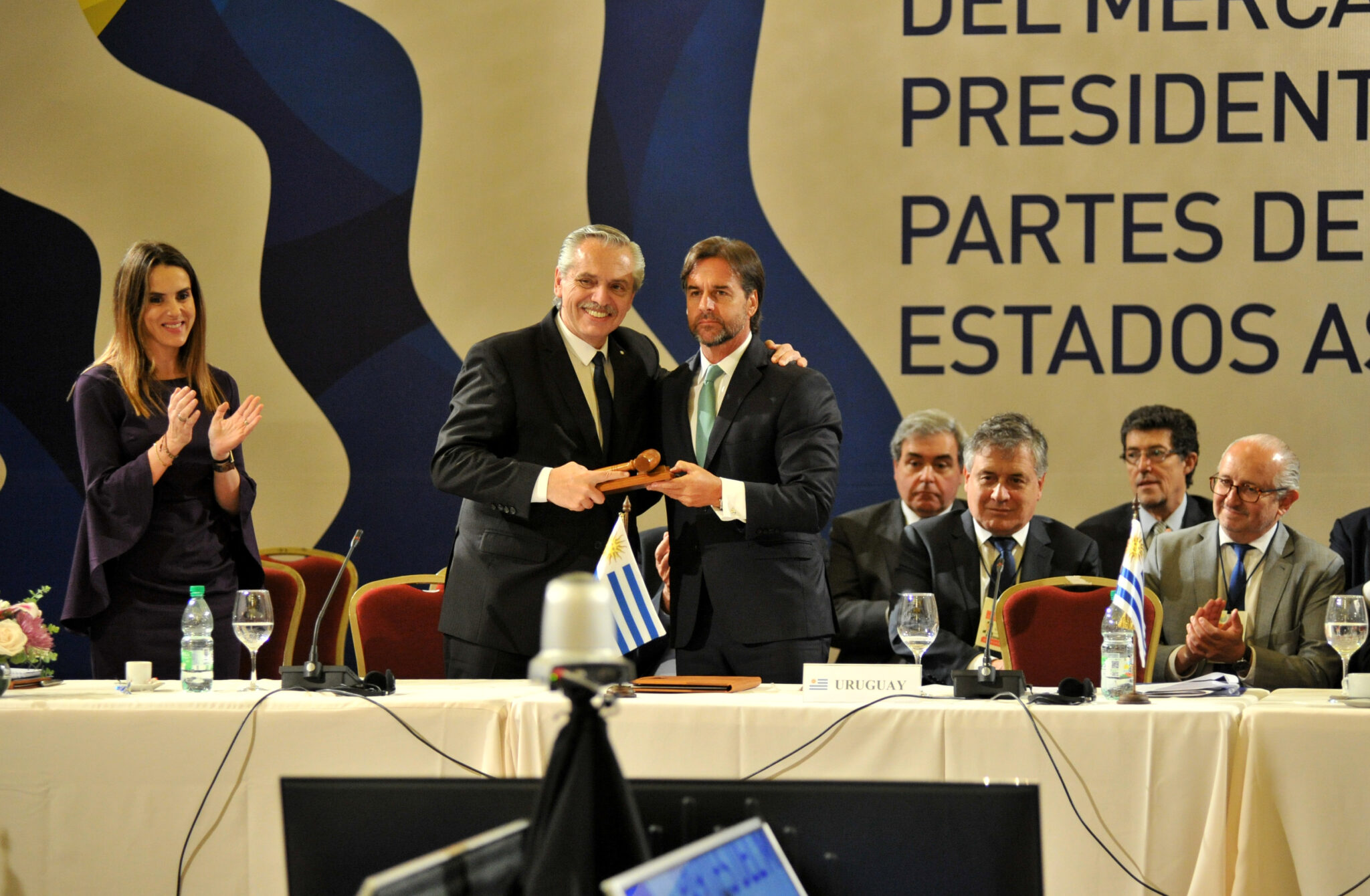 "We want to compete on equal terms and that is what we appeal to from Mercosur partners"
