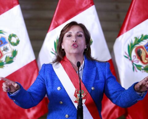 What did Dina Boluarte say in her message to the Nation after deaths in Andahuaylas?