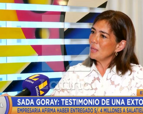 What did the businesswoman Sada Goray say about the money delivered to Salatiel Marrufo?