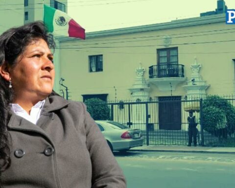 What happened to Lilia Paredes after the PJ annulled her restricted appearance?: Diplomatic asylum in Mexico