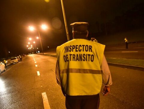 What will traffic controls be like in Montevideo and Maldonado on this Christmas Eve?