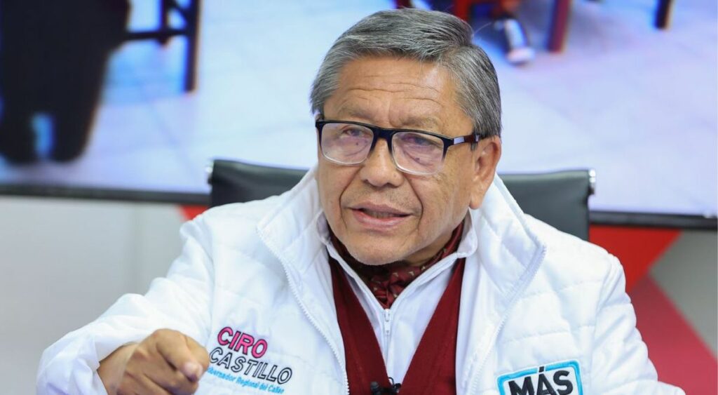 Who is Ciro Castillo, the new regional governor of Callao?