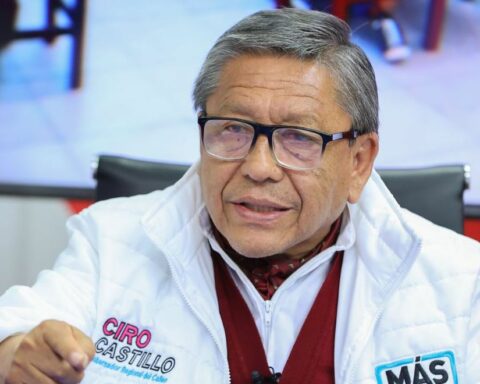 Who is Ciro Castillo, the new regional governor of Callao?