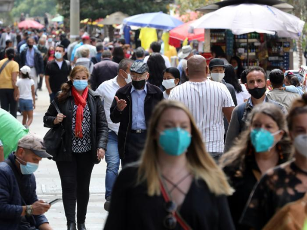 Will the mandatory use of face masks return in Colombia?  This says Ministry of Health