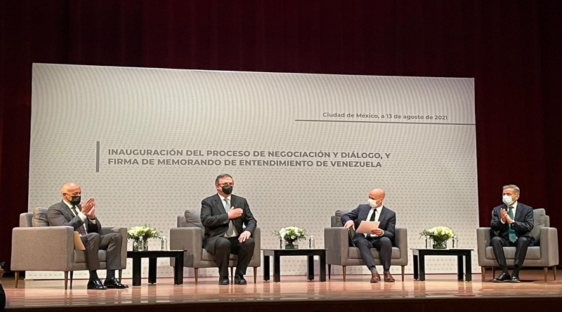 Plataforma Unitaria de Venezuela comprometida a alcanzar un acuerdo integral en Mesa de Diálogo en México