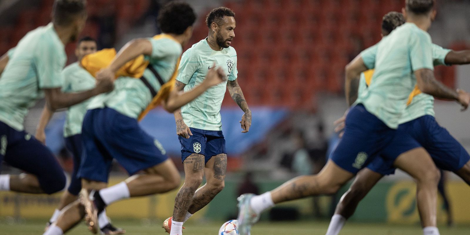 With Neymar recovered, Brazil faces South Korea for the round of 16