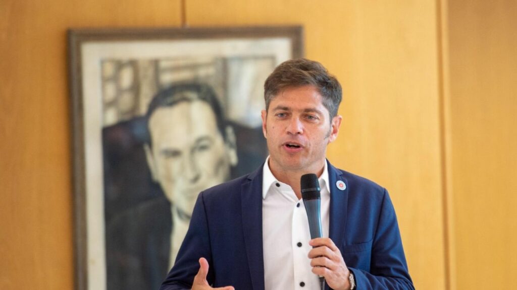 With teachers and state, Axel Kicillof closed parity above inflation