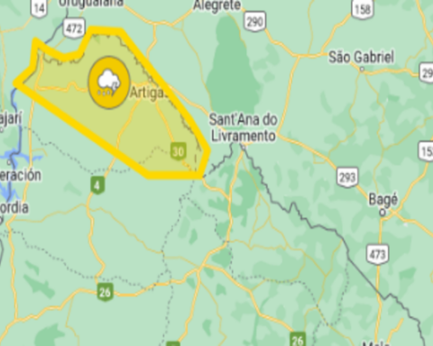 Yellow alert continues for storms and rains