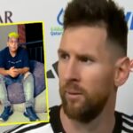 Young Colombian who tattooed "Messi" on his face is sorry, is the mark permanent?