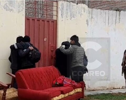 Young chef burns to death in a fire at his home in Huancayo (VIDEO)