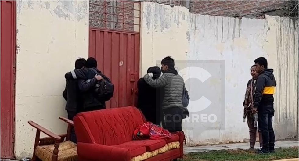 Young chef burns to death in a fire at his home in Huancayo (VIDEO)