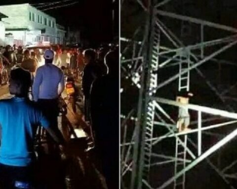 apagones, torre, Cienfuegos