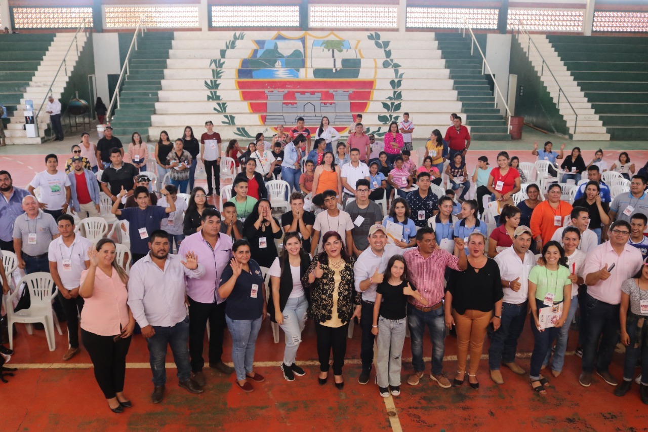 Youth from Chaco present at the VI Young Republic Forum