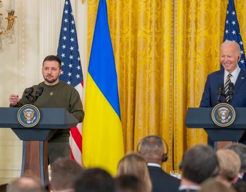 Zelenski, Biden
