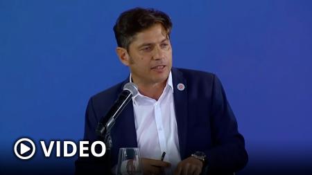 kicillof: "There was a discretionary and directed management of resources towards the richest city"