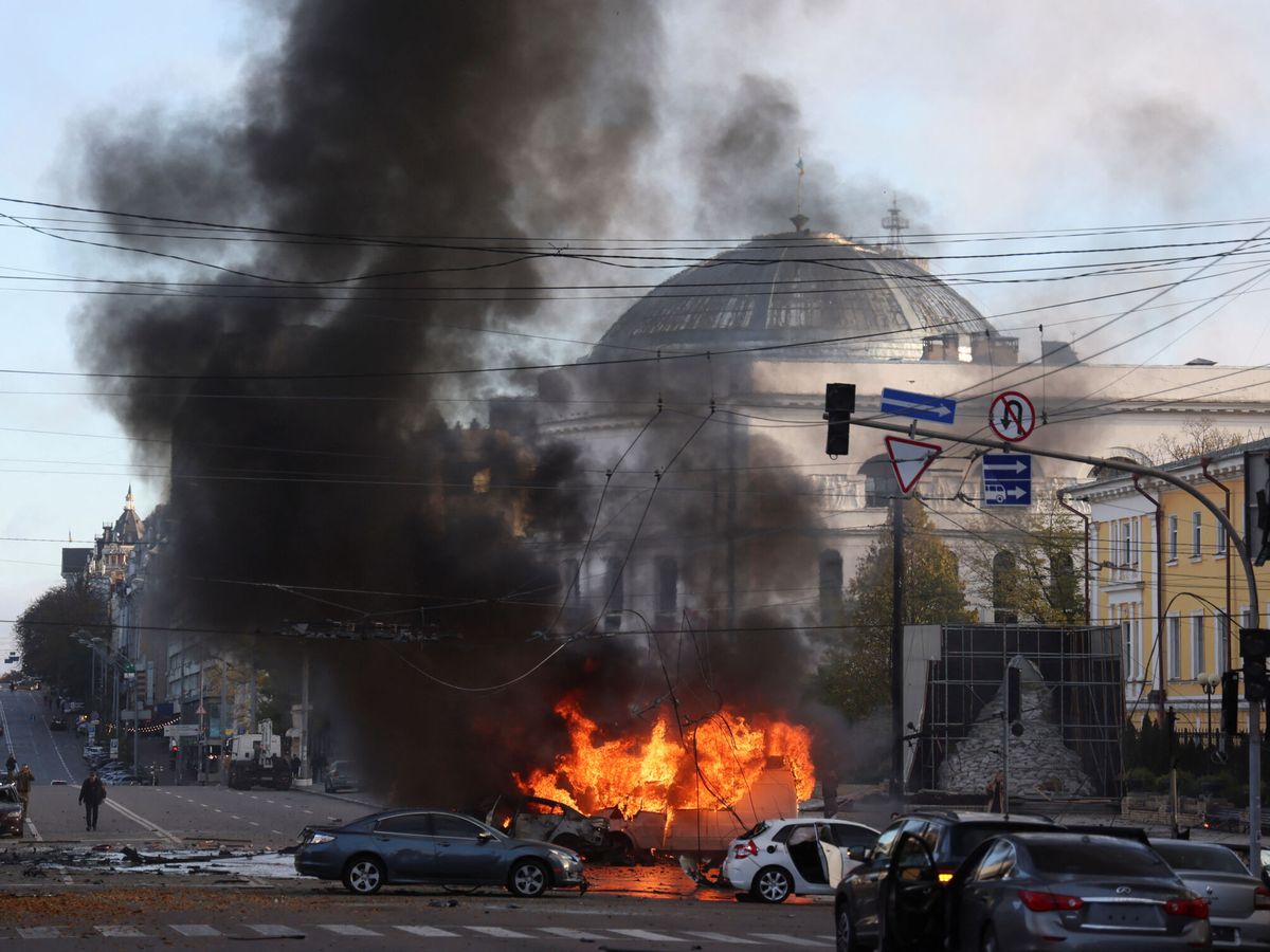 kyiv denounces the death of eight civilians in the center of Kherson by Russian attacks