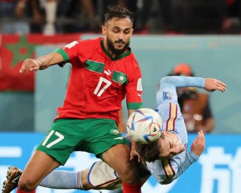 "It is the most beautiful day of my football life"Boufal said