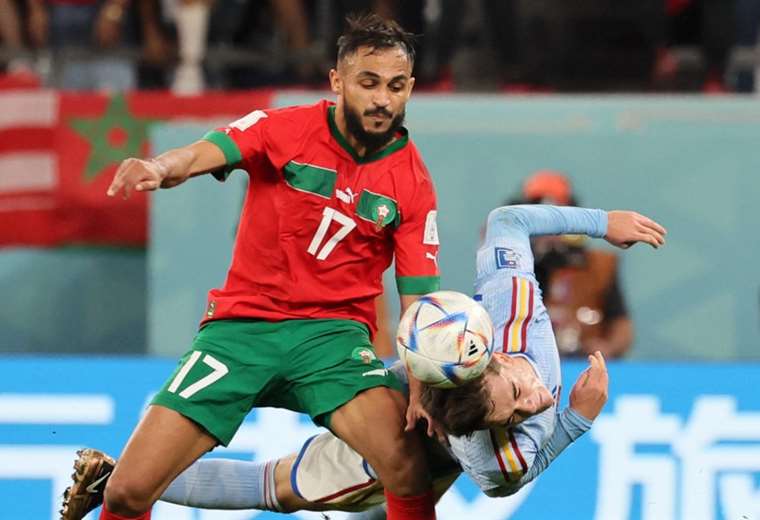 "It is the most beautiful day of my football life"Boufal said