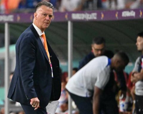 "We have to do even better"warns Van Gaal, coach of the Netherlands