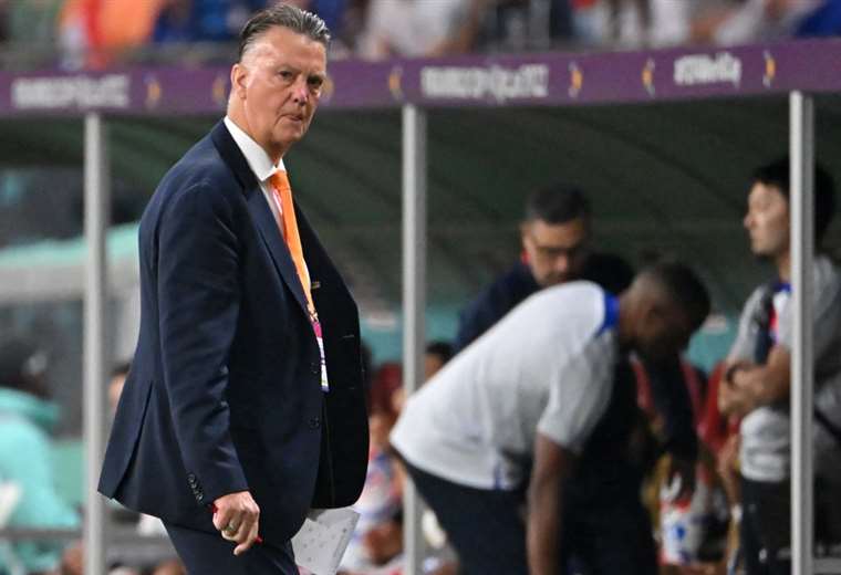 "We have to do even better"warns Van Gaal, coach of the Netherlands