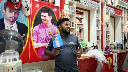 "We want to bring Messi to play in Bangladesh"assured the ambassador