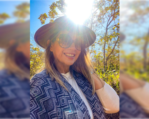 "What would I ask for at Christmas... The same life, the same cancer, the same desire to fight and the same family";  inspiring message from Barbara Cronenbold