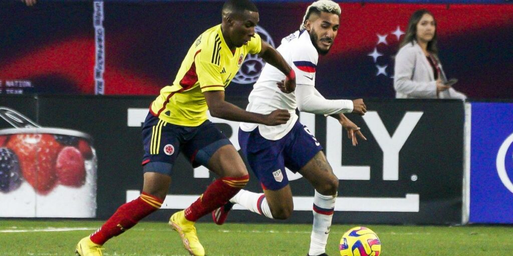 0-0: United States and Colombia forget about goals