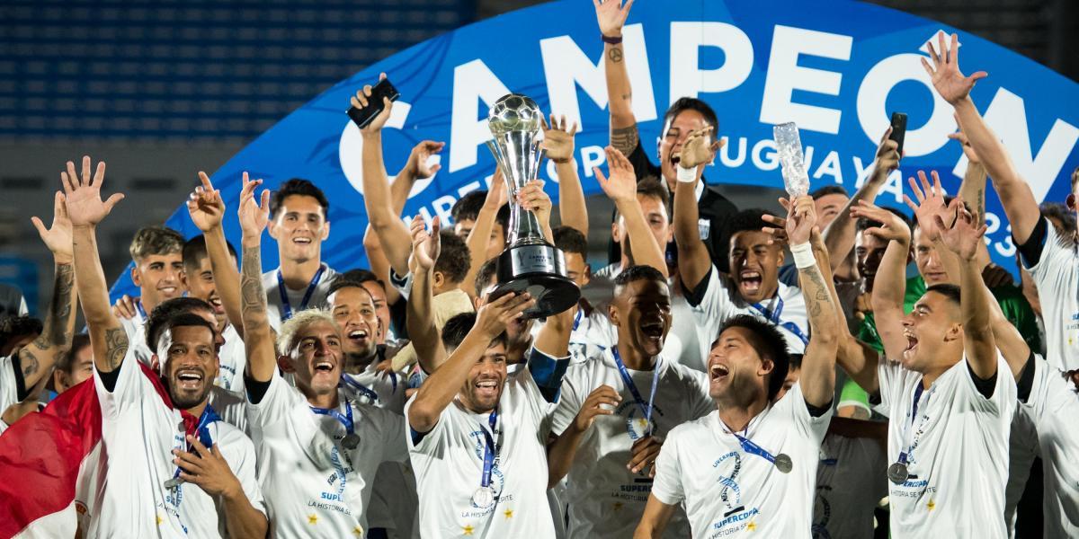 1-0: Liverpool, champion of the Super Cup in Uruguay