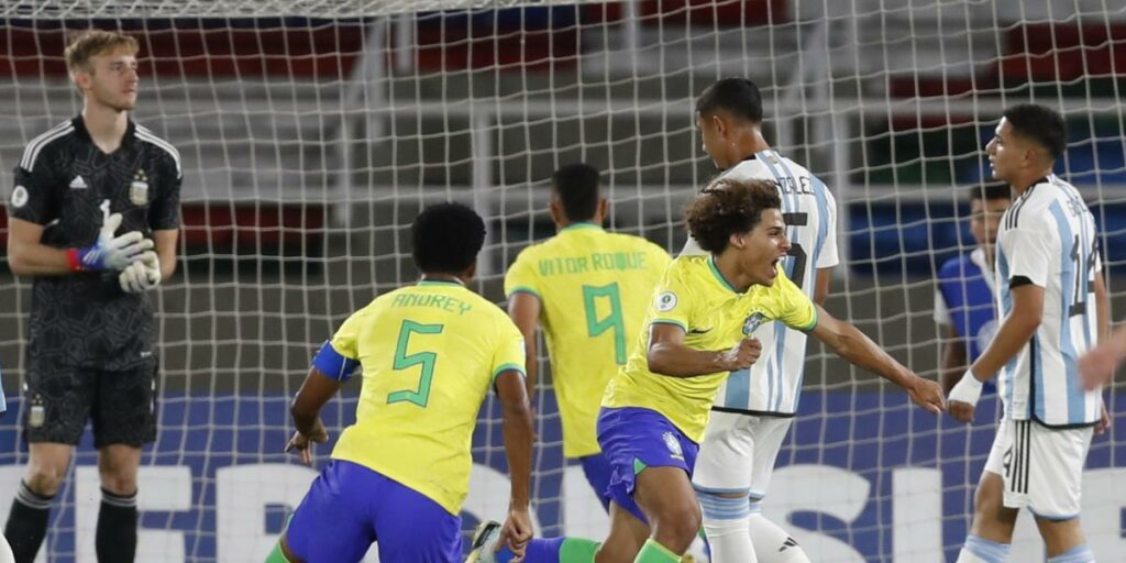 1-3: Brazil thrashes in the Sub 20 South American Classic