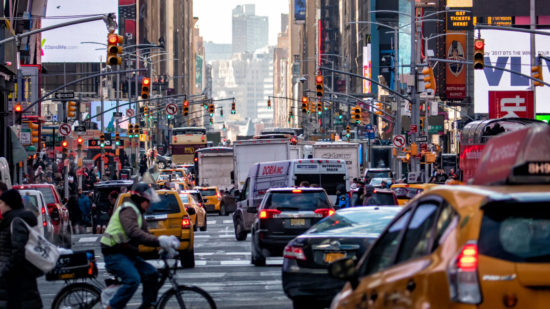 Tráfico en Nueva York