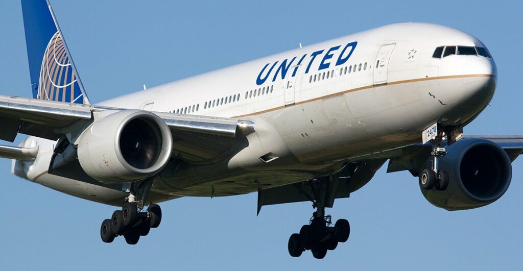 United Airlines resumes flights between the United States and Nicaragua