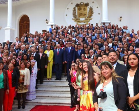 Jorge Rodríguez was ratified as president of the National Assembly