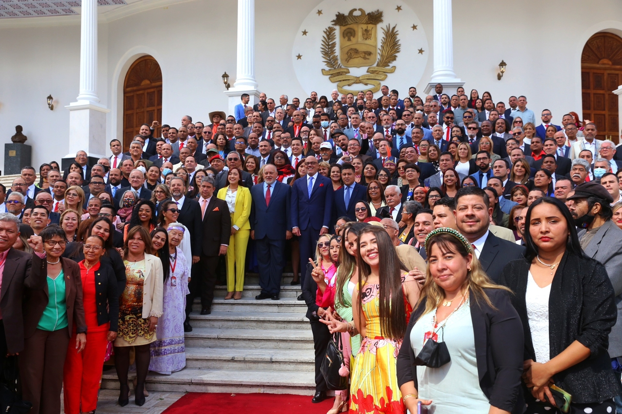 Jorge Rodríguez was ratified as president of the National Assembly