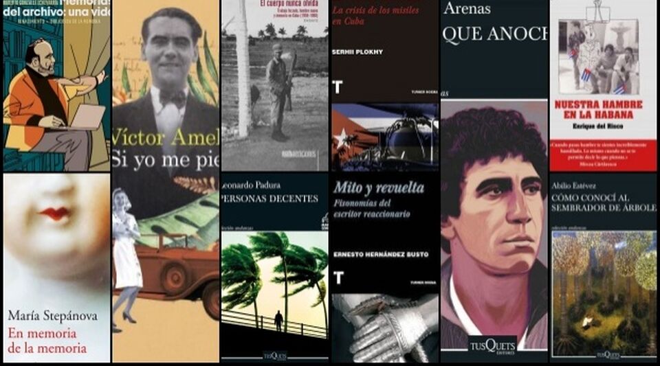 2022, a fertile year outside the island in books related to Cuba