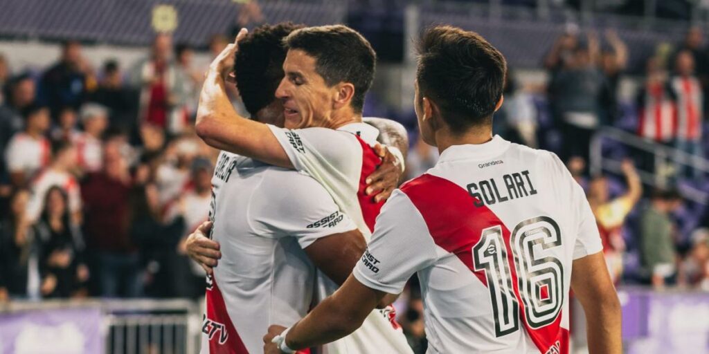 3-0: River Plate closes the tour unbeaten