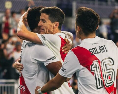 3-0: River Plate closes the tour unbeaten