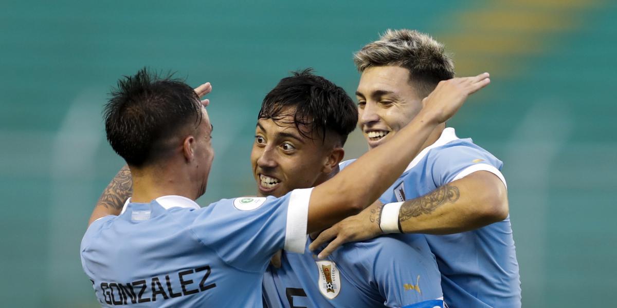 3-0: Uruguay advances steadily in the South American Sub 20
