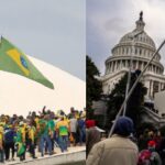 3 similarities and 3 differences between what happened in Brasilia and the assault on the Capitol in Washington