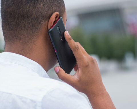 81% of millennials feel anxious before talking on the phone, according to a study