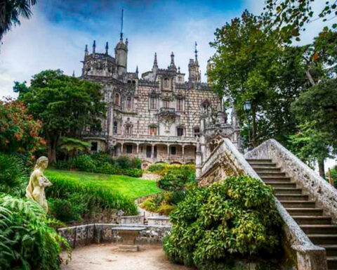 Un palacete europeo en Cuba