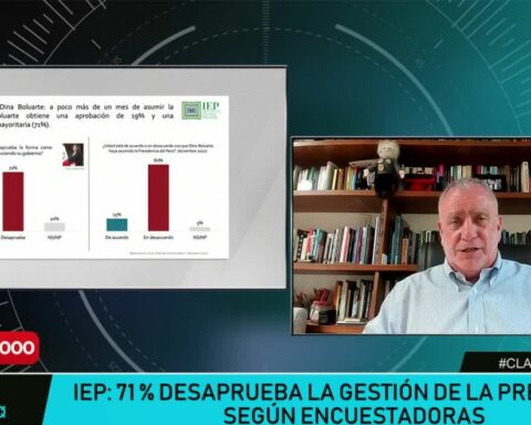 AAR: "The presidency of Dina Boluarte is a weak presidency"