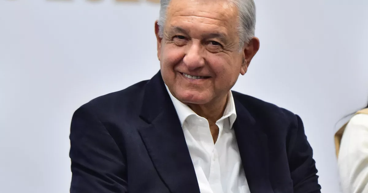 AMLO celebrates a march for public health in Spain: if I could go, I would be there