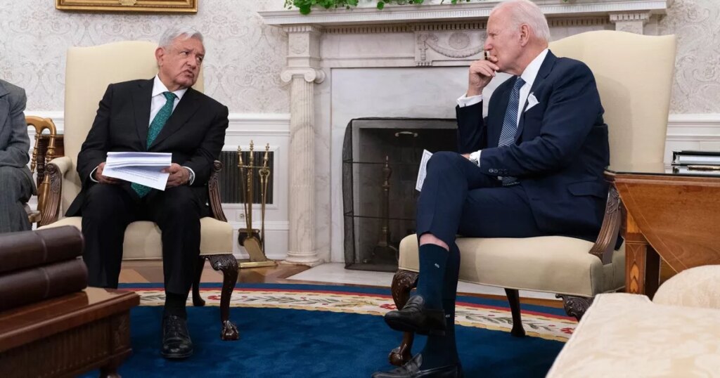 AMLO will ask Biden for support in energy and semiconductors at the summit