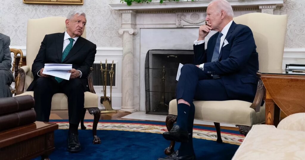 AMLO will discuss the issue of trade in transgenic corn with Joe Biden