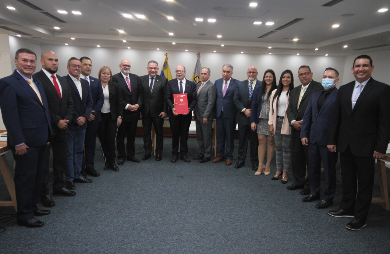 AN notifies the CNE of the start of the new legislative period 2023-2024