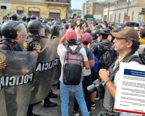 ANP demands the release of journalists detained during the intervention of the PNP to the UNMSM