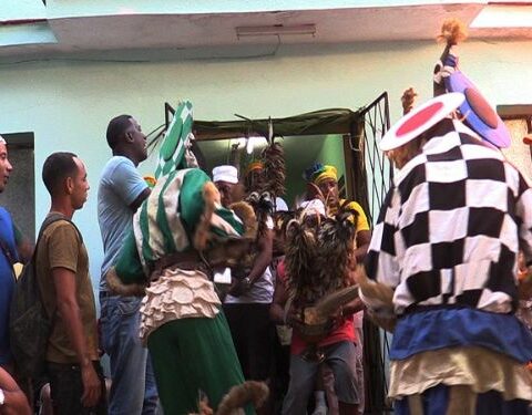 Celebración abakuá