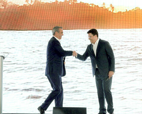 Abinader and Collado promote the DR in the United States