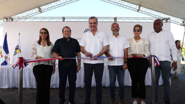 Abinader inaugura obras en Puerto Plata con inversión de RD$730.5 millones